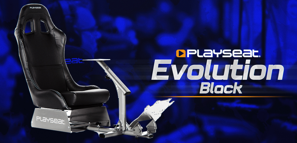 Playseat® Evolution Black | 株式会社マイルストーン